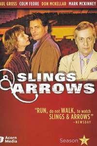 Slings and Arrows - Posters