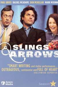 Slings and Arrows - Posters