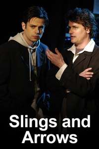 Slings and Arrows - Posters