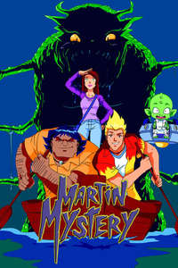 Martin Mystery - Posters
