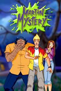 Martin Mystery - Posters