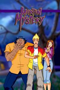 Martin Mystery - Posters