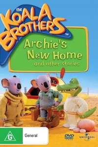 The Koala Brothers - Poster