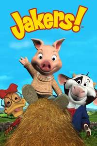 Jakers! The Adventures of Piggley Winks - Poster