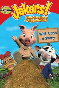 Jakers! The Adventures of Piggley Winks - Poster