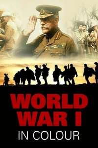 World War 1 in Colour - Poster