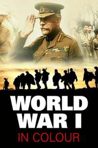 World War 1 in Colour - Poster