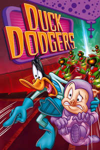 Duck Dodgers - Poster