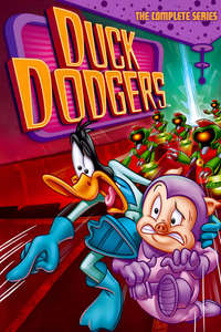 Duck Dodgers - Poster