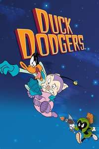Duck Dodgers - Poster