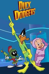 Duck Dodgers - Poster