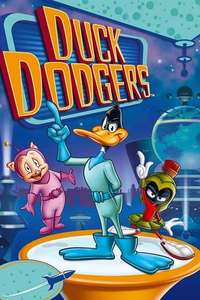 Duck Dodgers - Poster