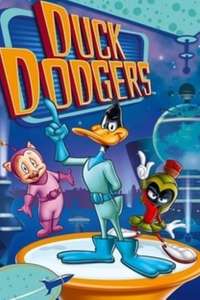 Duck Dodgers - Poster