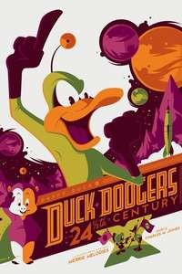 Duck Dodgers - Poster