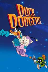 Duck Dodgers - Poster