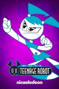My Life as a Teenage Robot - Poster