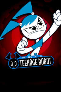 My Life as a Teenage Robot - Poster