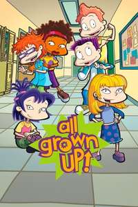 All Grown Up! - Posters