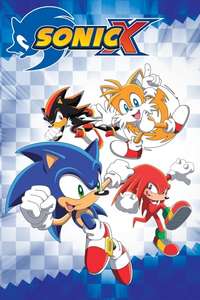 Sonic X - Posters