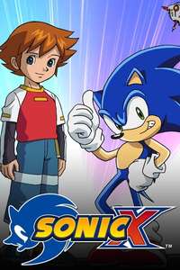 Sonic X - Posters