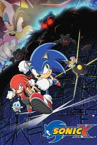Sonic X - Posters
