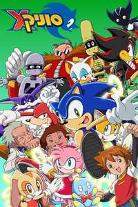 Sonic X - Posters