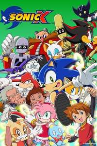 Sonic X - Posters