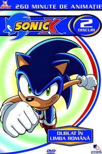 Sonic X - Posters