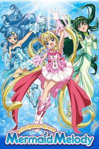 Mermaid Melody Pichi Pichi Pitch - Poster