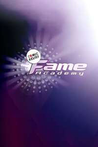 Comic Relief Does Fame Academy - Poster
