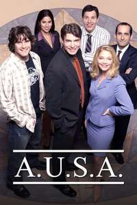 A.U.S.A. - Poster