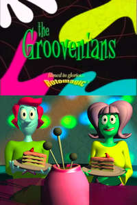 The Groovenians - Poster
