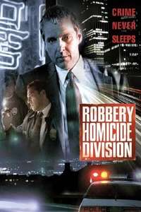 Robbery Homicide Division - Poster