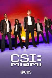 CSI: Miami - Poster