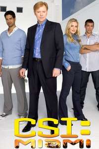 CSI: Miami - Poster