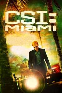 CSI: Miami - Poster