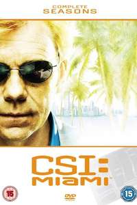 CSI: Miami - Poster