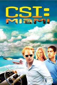 CSI: Miami - Poster