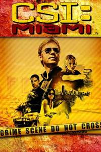 CSI: Miami - Poster