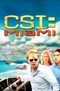 CSI: Miami - Poster