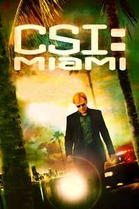 CSI: Miami - Poster