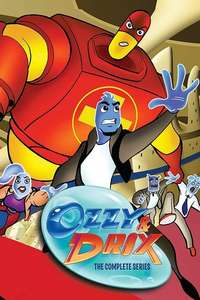 Ozzy & Drix - Poster