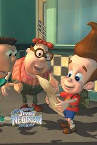 The Adventures of Jimmy Neutron: Boy Genius - Posters