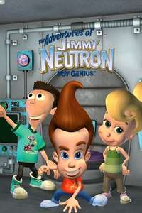 The Adventures of Jimmy Neutron: Boy Genius - Posters