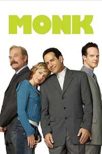 Monk - Poster