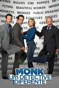 Monk - Poster