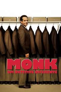 Monk - Poster