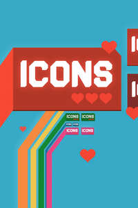 Icons - Poster