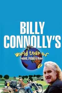 Billy Connolly's World Tour of England  Ireland and Wales - Poster