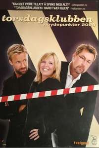 Torsdagsklubben - Poster